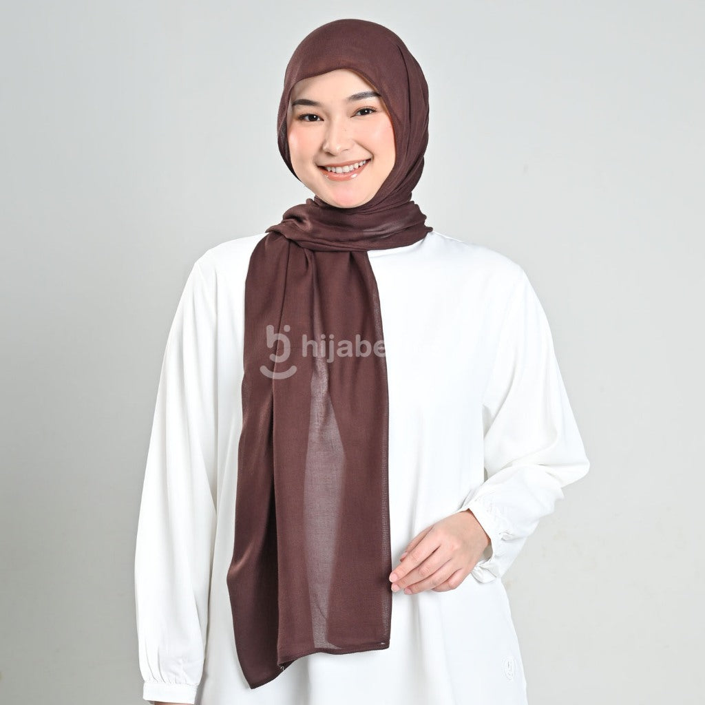 Hijaberies - Viscose Modal Double Stitch Pashmina