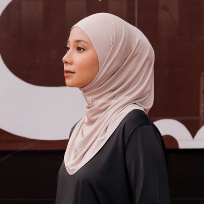 Hijaberies Motion Series - Sport & Leisure Instant (Bergo Sport Bahan TENCEL™ Micro Modal)