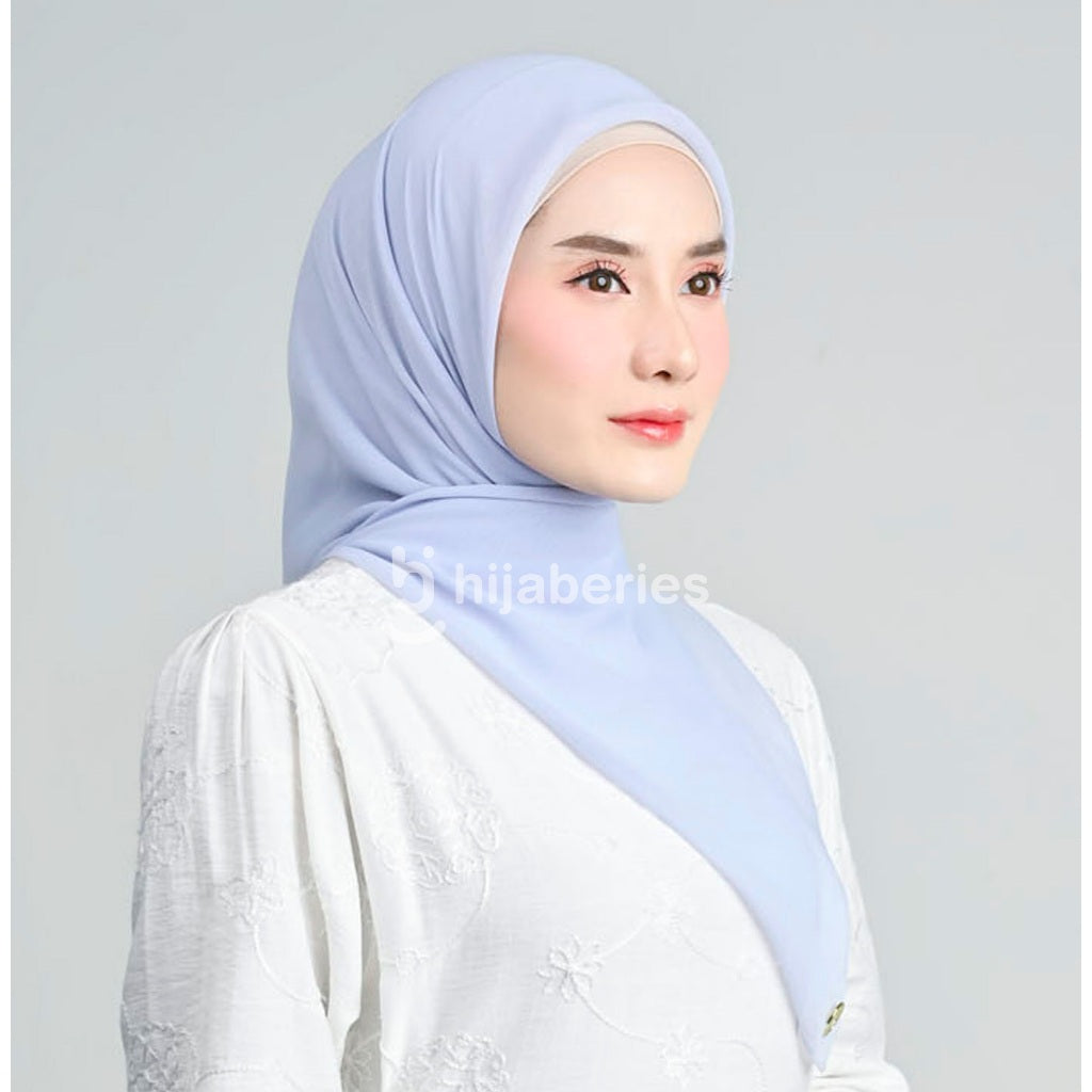 Hijaberies - Paris Basic Japan (Hijab Segiempat Paris Neci)