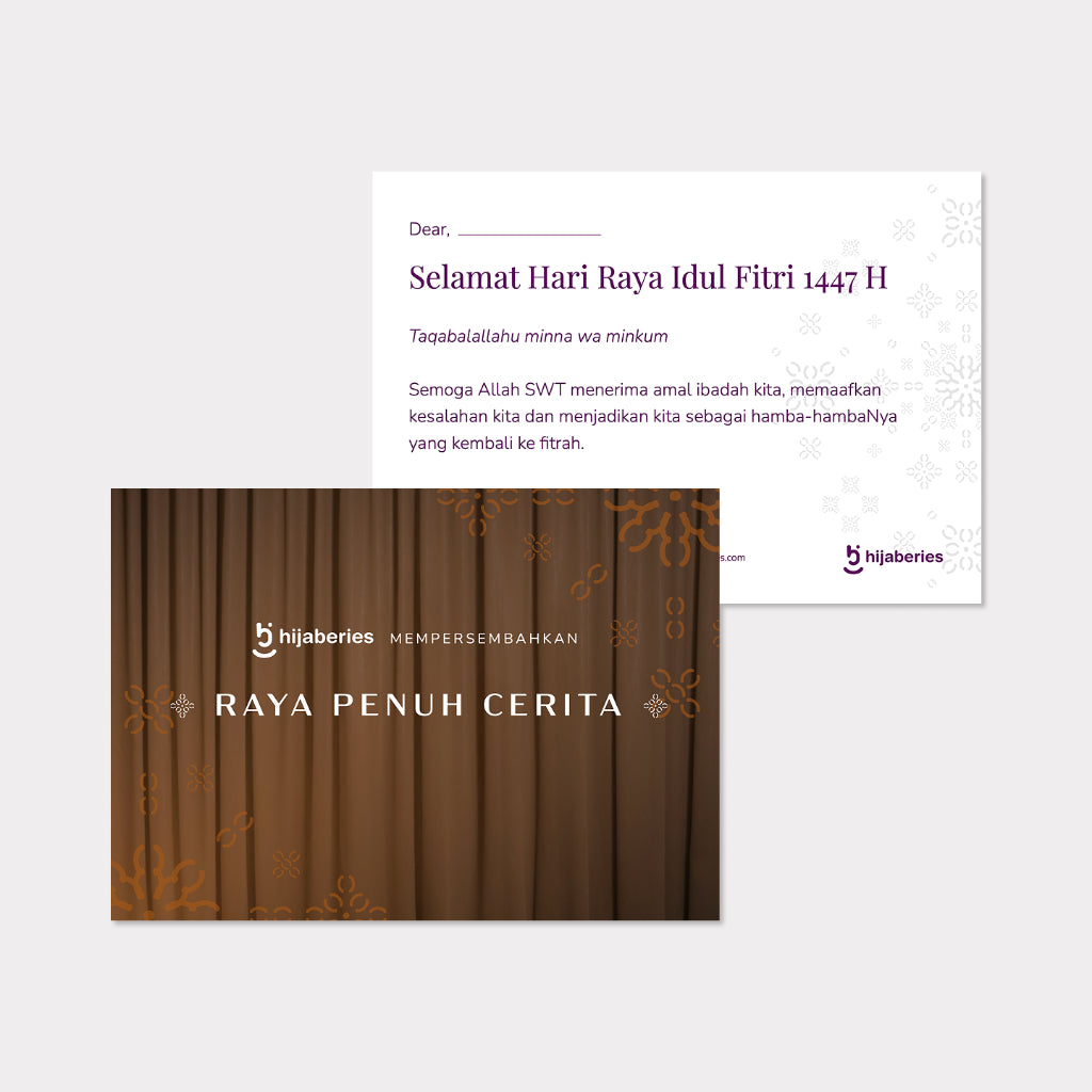 Gift Set - Hard Box Exclusive & Greeting Card