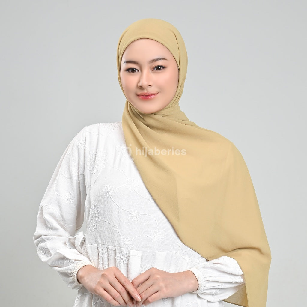 Hijaberies - Malaka Pashmina 2in1 Inner (Hijab Pashmina Instan dengan Fitur Inner)