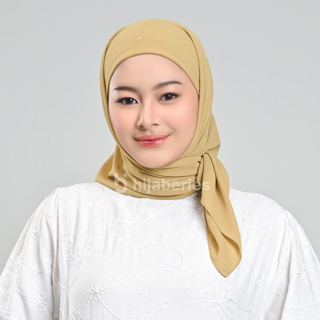 Hijaberies - Nussa Square Inner (Hijab 2in1 Segiempat Inner Instan 2 Layer)