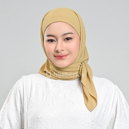 Hijaberies - Nussa Square Inner (Hijab 2in1 Segiempat Inner Instan 2 Layer)