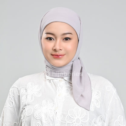 Hijaberies - Nussa Square Inner (Hijab 2in1 Segiempat Inner Instan 2 Layer)