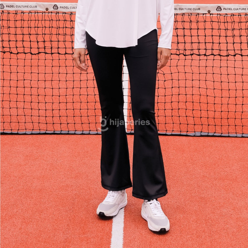 Hijaberies Motion Series - Flare Pants (Celana Olahraga Wanita)