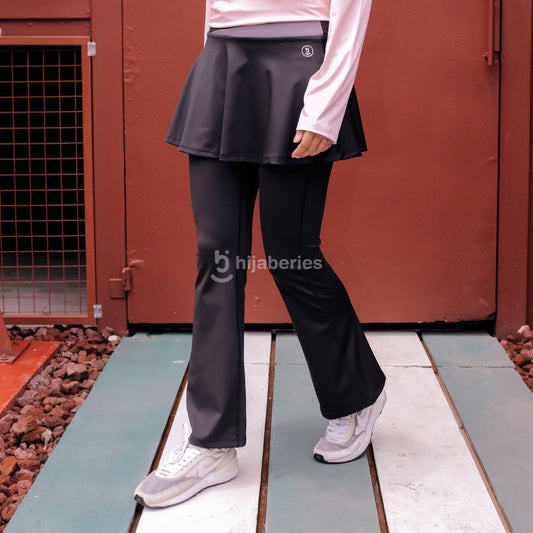 Hijaberies Motion Series - Skirt & Pants (2 in 1 Legging Celana Rok Olahraga)