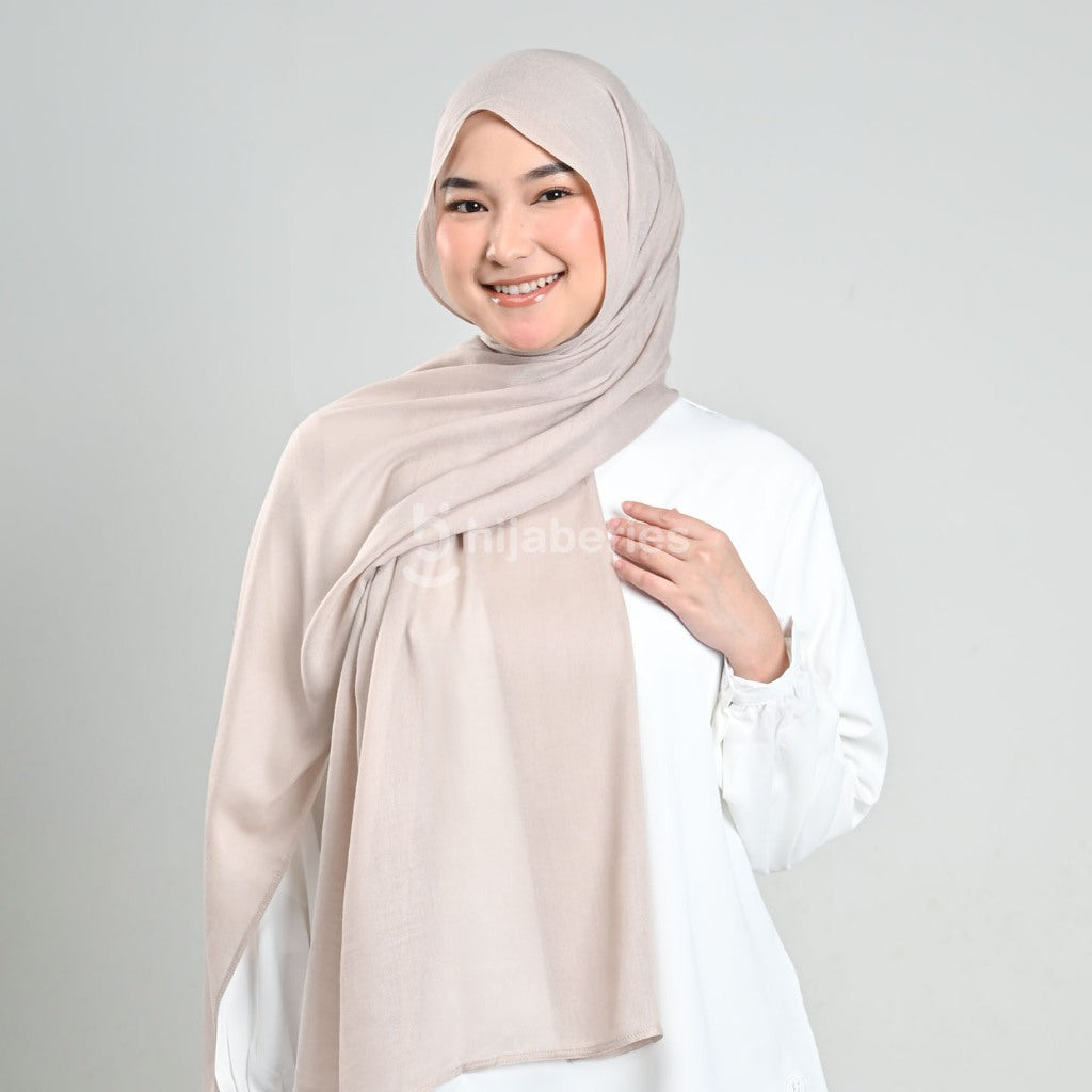 Hijaberies - Viscose Modal Double Stitch Pashmina
