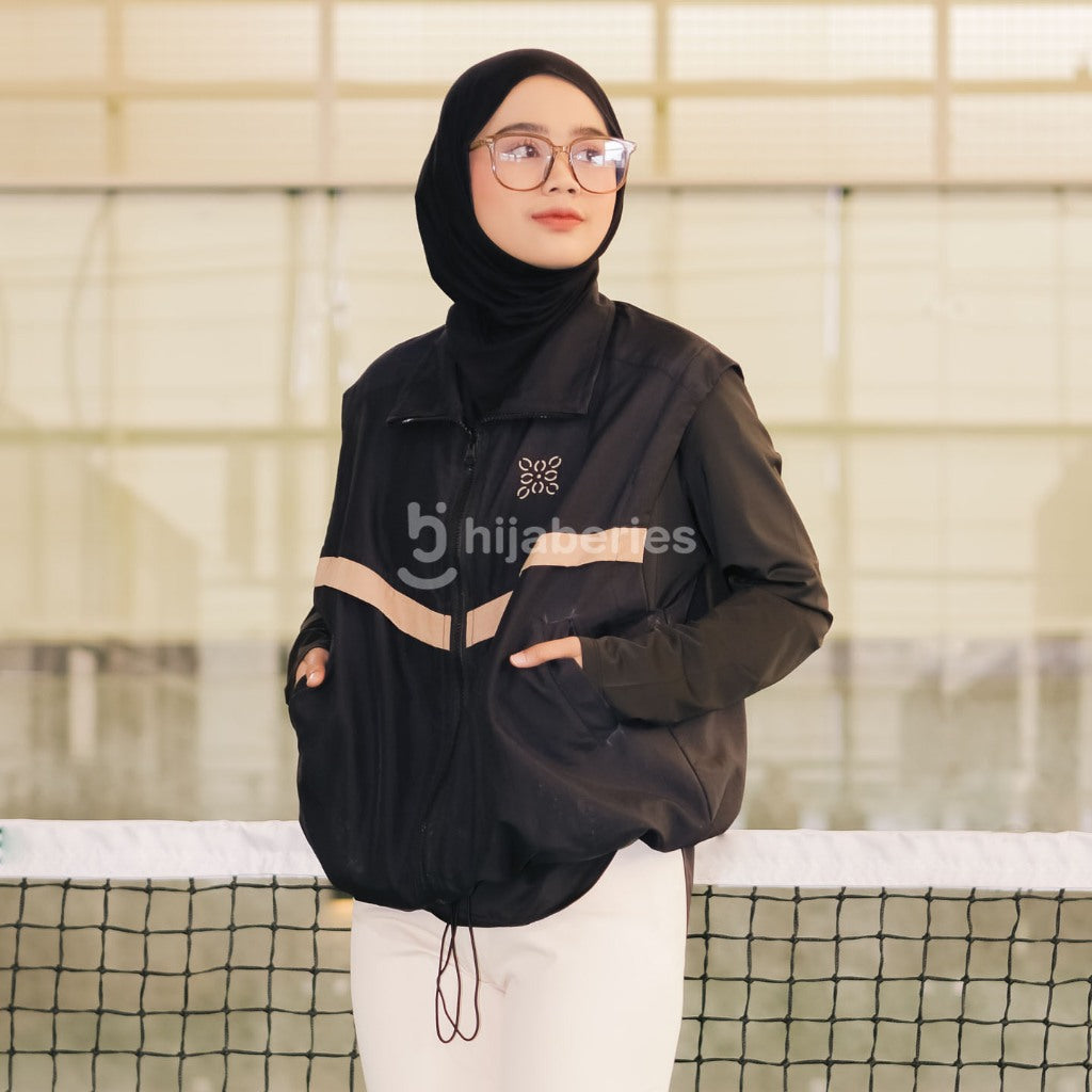 Hijaberies Motion Series - Court Vest (Vest Sport Wanita)