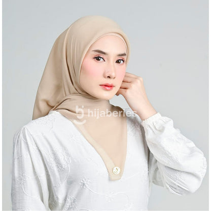 Hijaberies - Paris Basic Japan (Hijab Segiempat Paris Neci)