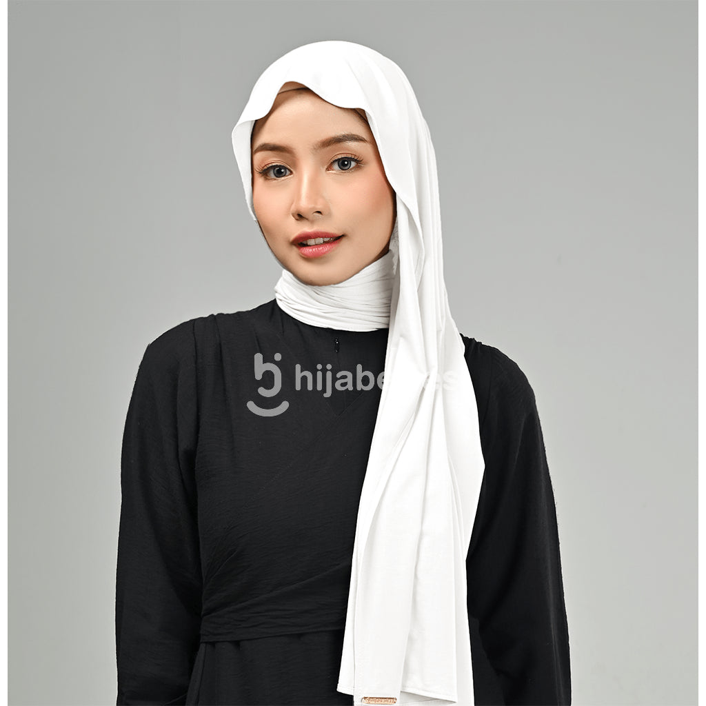 Hijaberies Kesa Pashmina Kaos (Pashmina bahan Rayon Spandex dan Tencel Modal)