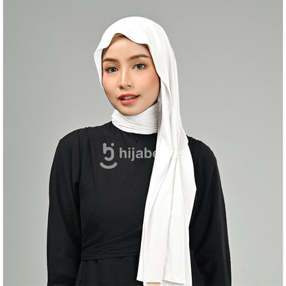 Hijaberies Kesa Pashmina Kaos (Pashmina bahan Rayon Spandex dan Tencel Modal)