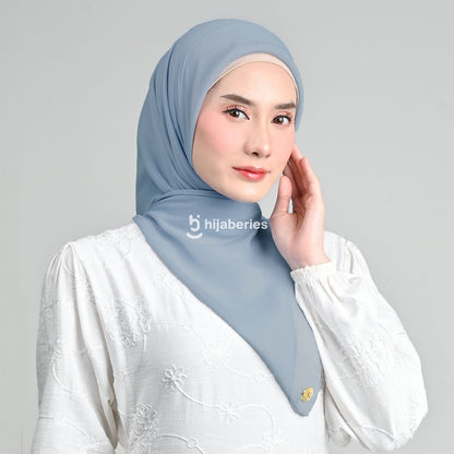 Hijaberies - Paris Basic Japan (Hijab Segiempat Paris Neci)