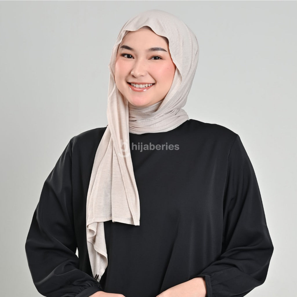 Hijaberies - Viscose Rayon Pashmina (Hijab Pashmina bahan Viscose Rayon)