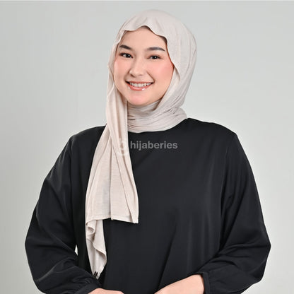 Hijaberies - Viscose Rayon Pashmina (Hijab Pashmina bahan Viscose Rayon)