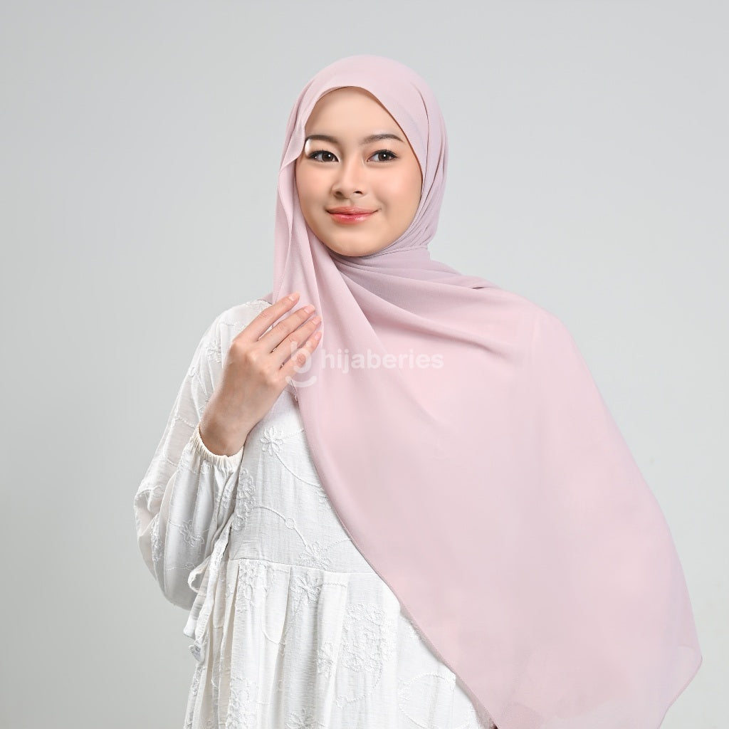 Hijaberies - Daily Pashmina Ceruty Babydoll (Pashmina Effortless)