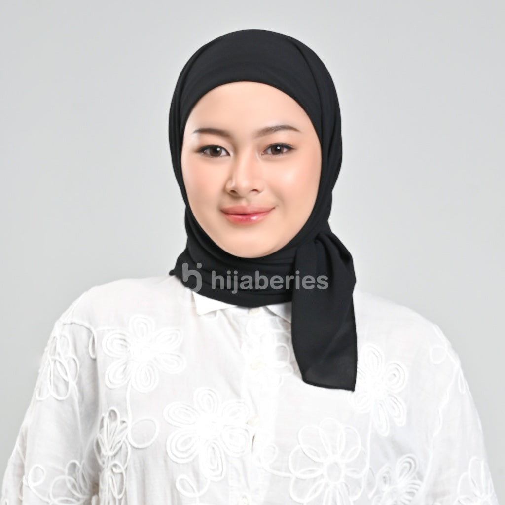 Hijaberies - Nussa Square Inner (Hijab 2in1 Segiempat Inner Instan 2 Layer)