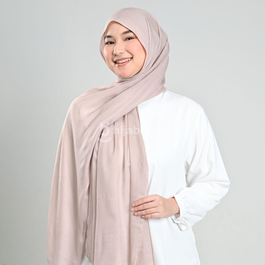 Hijaberies - Viscose Modal Double Stitch Pashmina