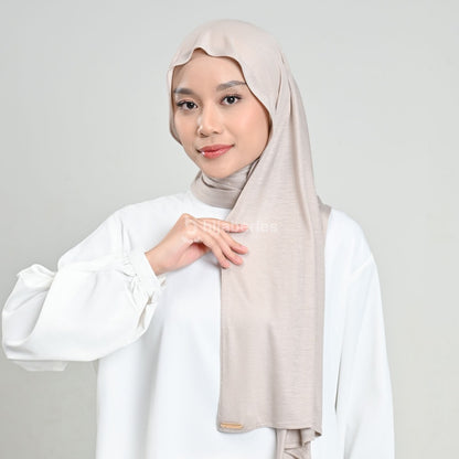 Hijaberies - Viscose Rayon Pashmina (Hijab Pashmina bahan Viscose Rayon)
