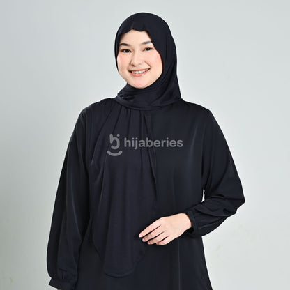 Hijaberies - Pashmina Oval Instan Tencel 3in1  (Pashmina Oval Instan 3in1 Bahan Micro Modal Tencel)