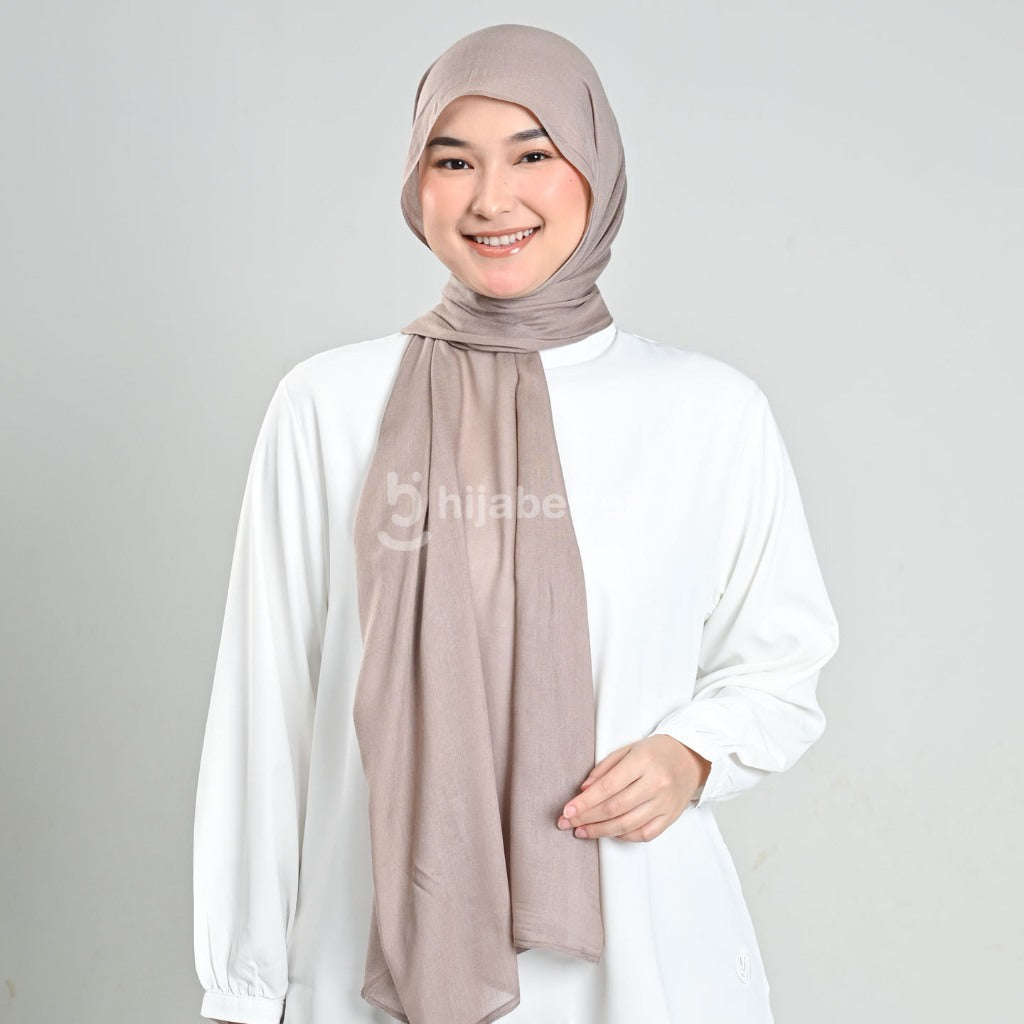 Hijaberies - Viscose Modal Double Stitch Pashmina