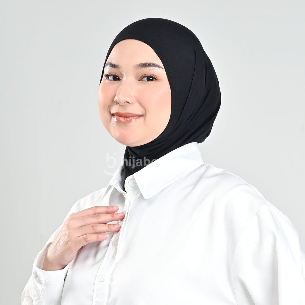Hijaberies - Everyday Instan Hijab (Bergo Instan Bahan Rayon Spandex)