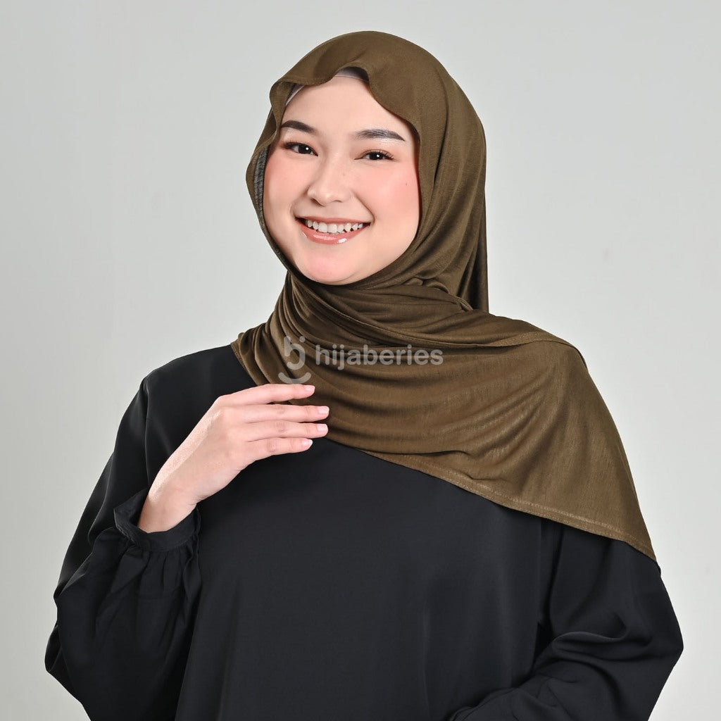Hijaberies - Viscose Rayon Pashmina (Hijab Pashmina bahan Viscose Rayon)