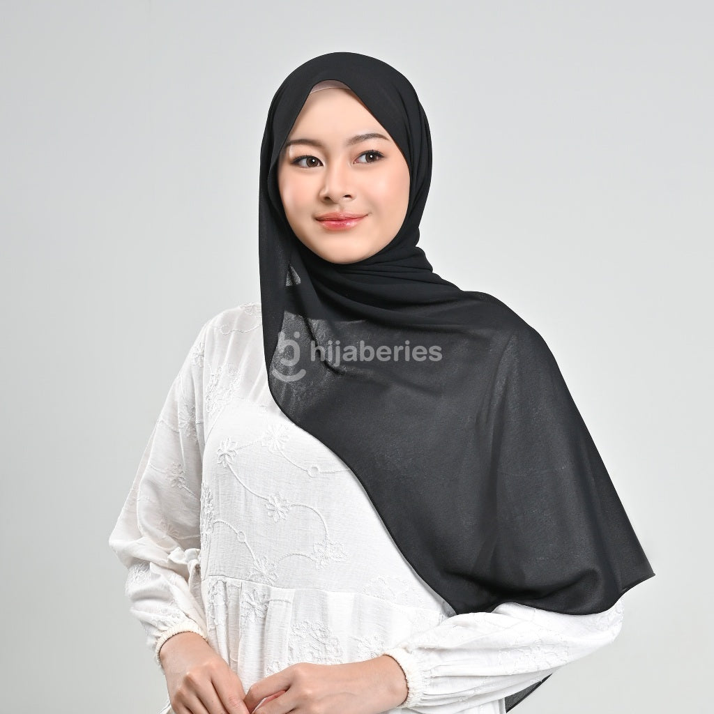 Hijaberies - Daily Pashmina Ceruty Babydoll (Pashmina Effortless)