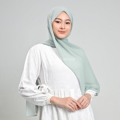 Hijaberies - Daily Pashmina Ceruty Babydoll (Pashmina Effortless)