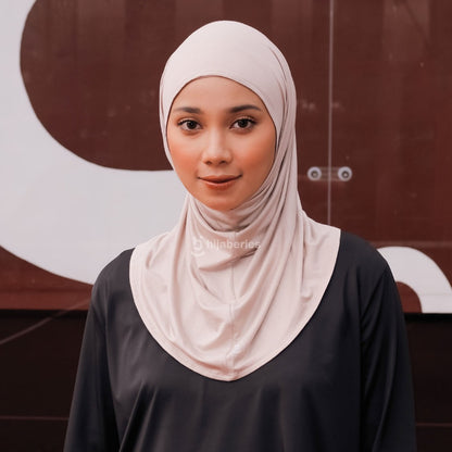 Hijaberies Motion Series - Sport & Leisure Instant (Bergo Sport Bahan TENCEL™ Micro Modal)