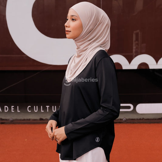 Hijaberies Motion Series - Basic Blouse (Baju Olahraga Wanita)
