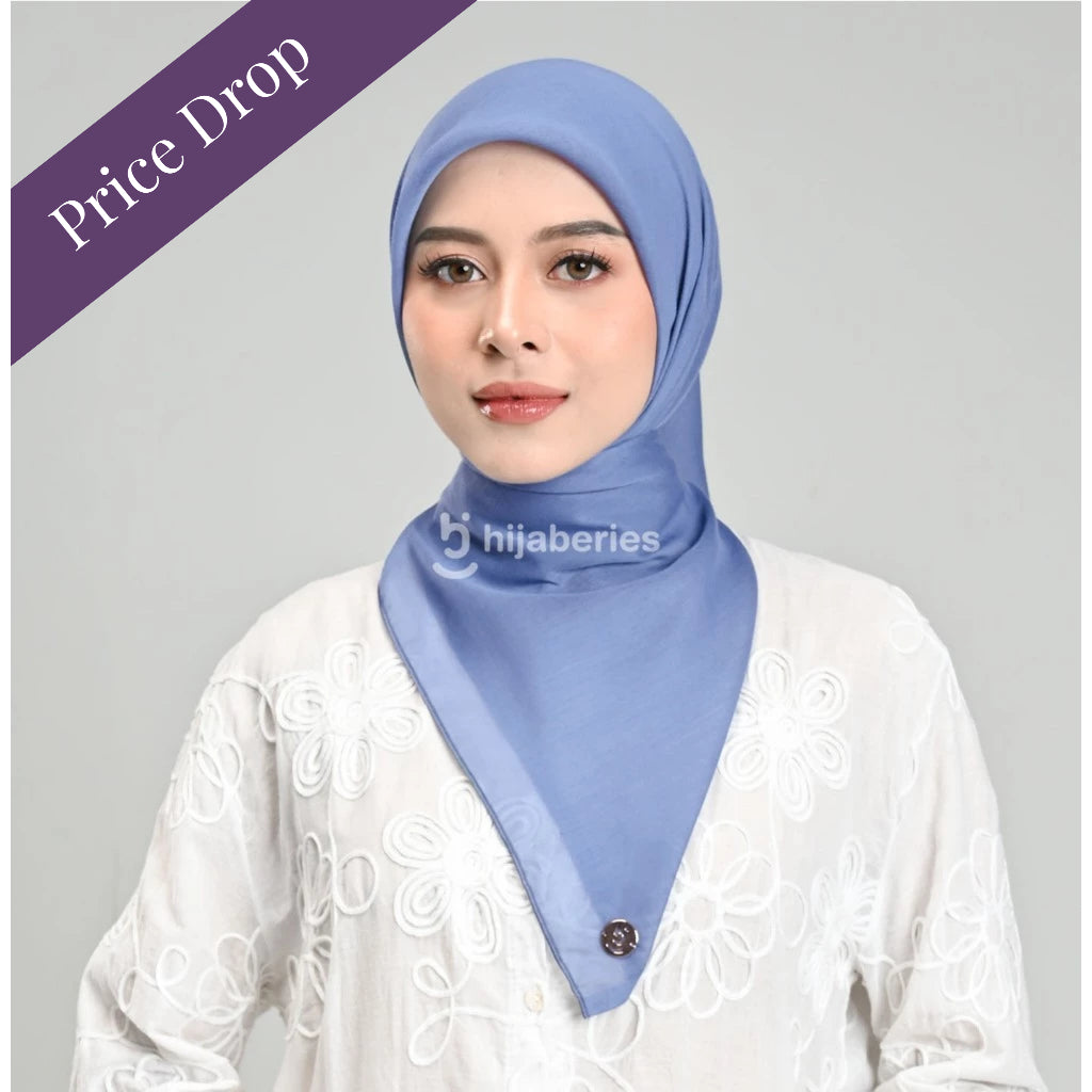 Hijaberies - Paris Legend (Hijab Segi Empat 110x110 cm)