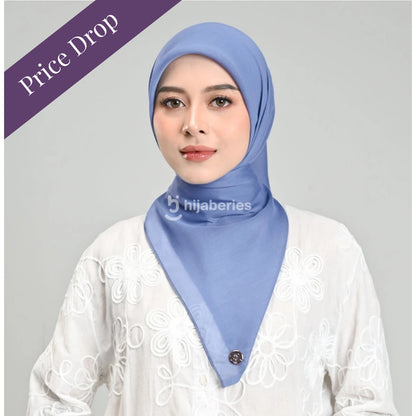 Hijaberies - Paris Legend (Hijab Segi Empat 110x110 cm)