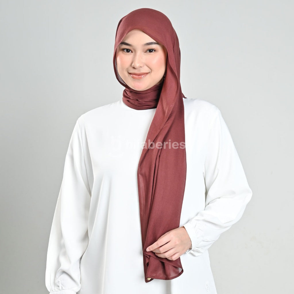 Hijaberies - Viscose Modal Double Stitch Pashmina