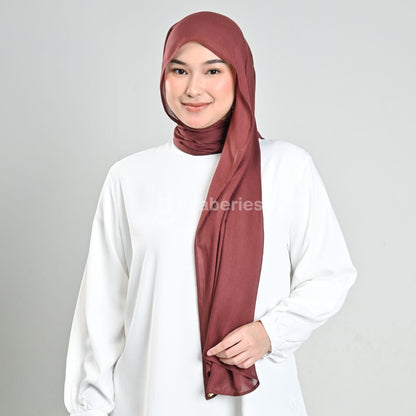 Hijaberies - Viscose Modal Double Stitch Pashmina