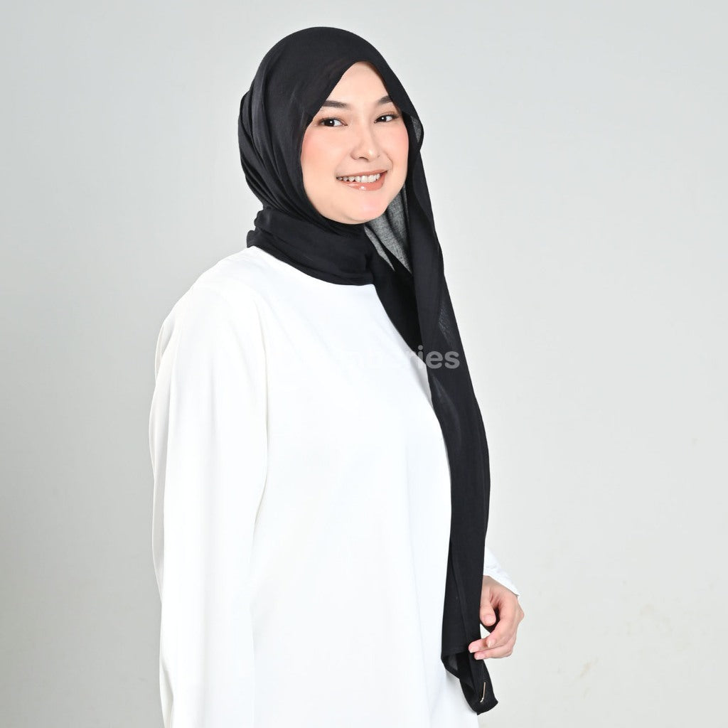 Hijaberies - Viscose Modal Double Stitch Pashmina