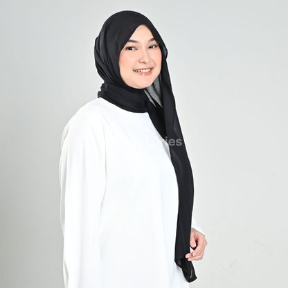 Hijaberies - Viscose Modal Double Stitch Pashmina