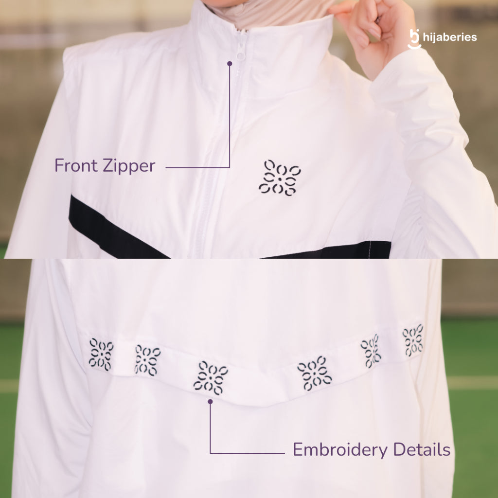 Hijaberies Motion Series - Court Vest (Vest Sport Wanita)