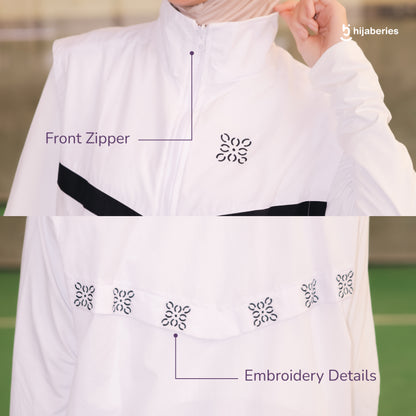 Hijaberies Motion Series - Court Vest (Vest Sport Wanita)