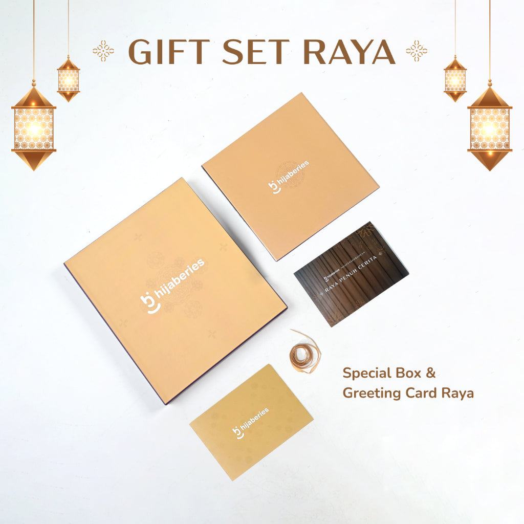 Gift Set - Hard Box Exclusive & Greeting Card
