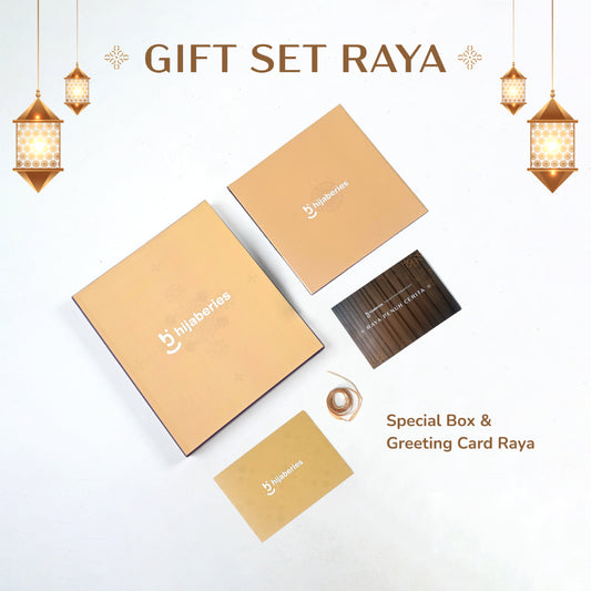 Gift Set - Hard Box Exclusive & Greeting Card