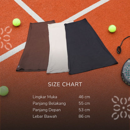 Hijaberies Motion Series - Sport & Leisure Instant (Bergo Sport Bahan TENCEL™ Micro Modal)