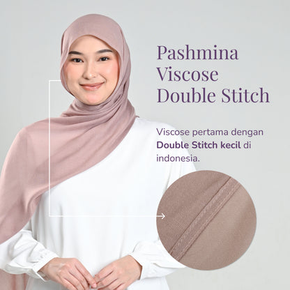 Hijaberies - Viscose Modal Double Stitch Pashmina