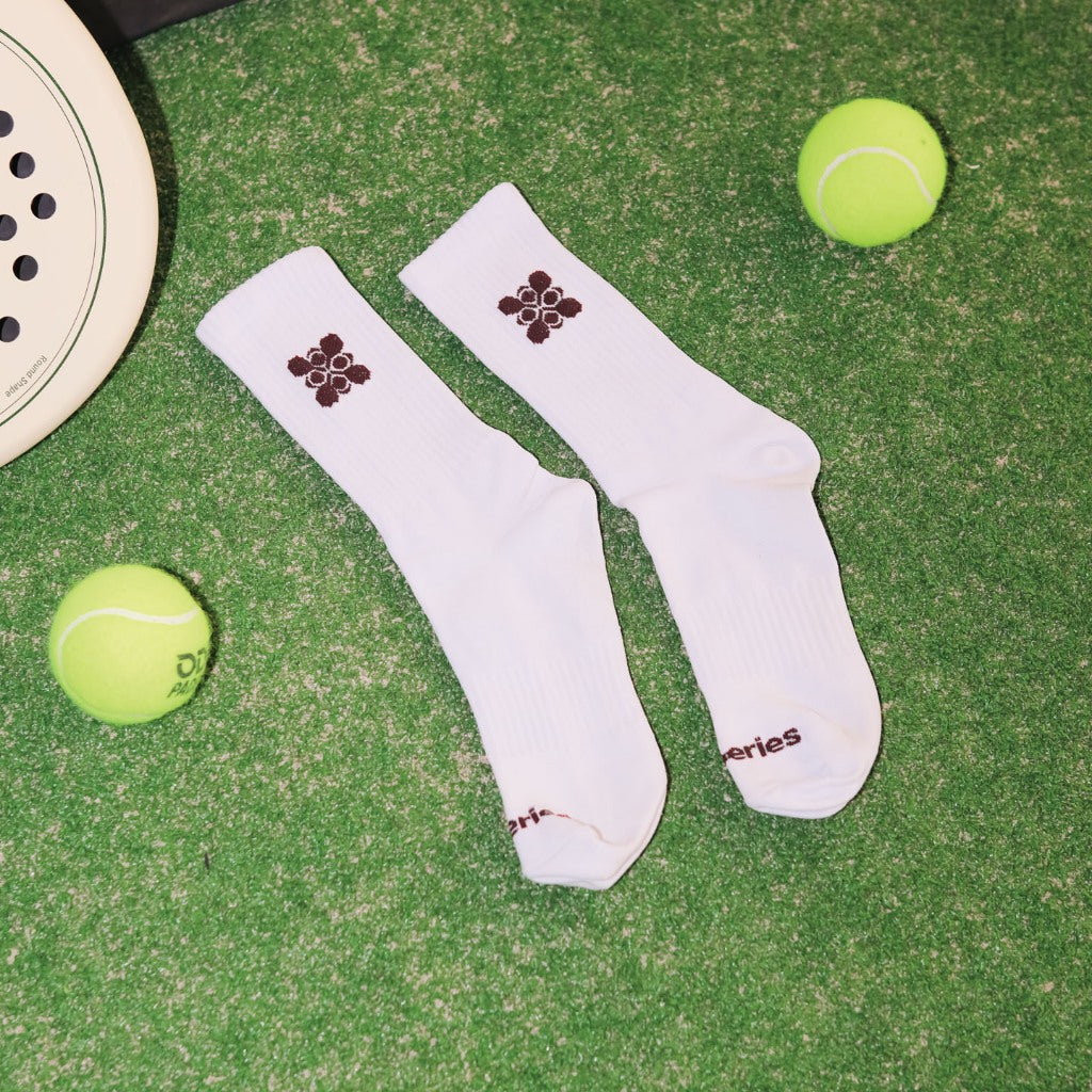 Hijaberies Motion Series - Court Socks (Kaos Kaki Padel)