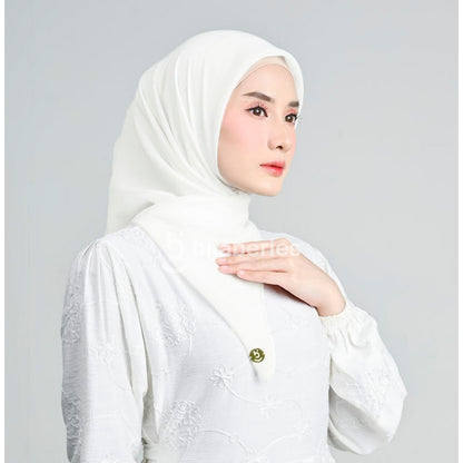 Hijaberies - Paris Basic Japan (Hijab Segiempat Paris Neci)