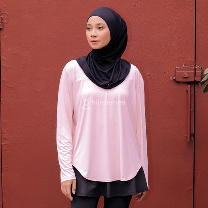 Hijaberies Motion Series - Basic Blouse (Baju Olahraga Wanita)