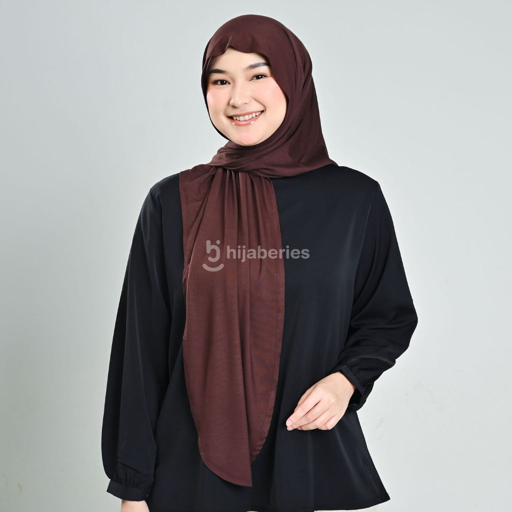 Hijaberies - Pashmina Oval Tencel (Pashmina Oval Bahan Micro Modal Tencel)