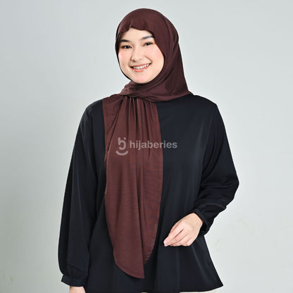 Hijaberies - Pashmina Oval Tencel (Pashmina Oval Bahan Micro Modal Tencel)