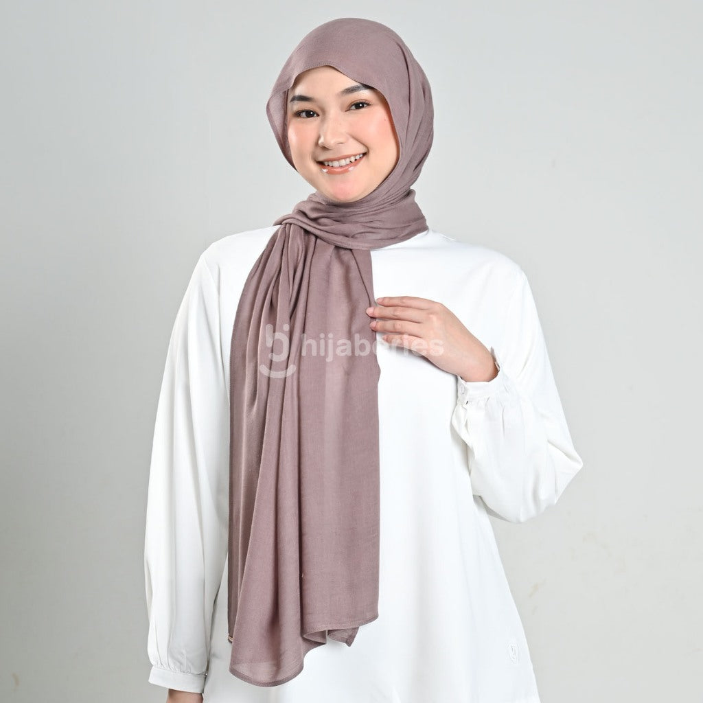 Hijaberies - Viscose Modal Double Stitch Pashmina