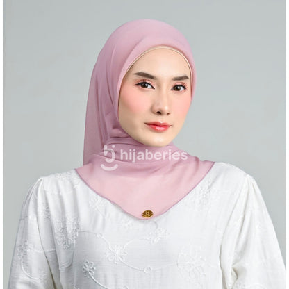 Hijaberies - Paris Basic Japan (Hijab Segiempat Paris Neci)