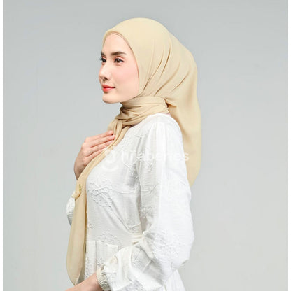 Hijaberies - Paris Basic Japan (Hijab Segiempat Paris Neci)